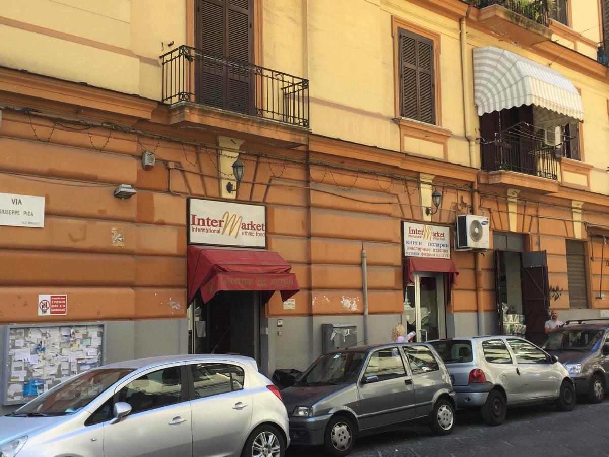 Bed and Breakfast I Sorrisi Di Napoli Esterno foto