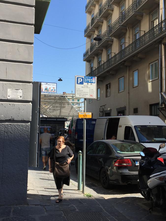 Bed and Breakfast I Sorrisi Di Napoli Esterno foto